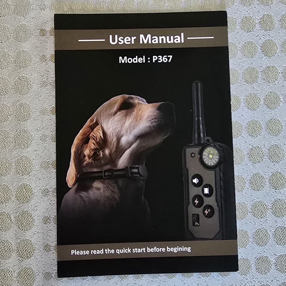 Remote Dog Training Shock Collar Waterproof Small Medium Large Dogs Model P367 - Picture 4 of 5